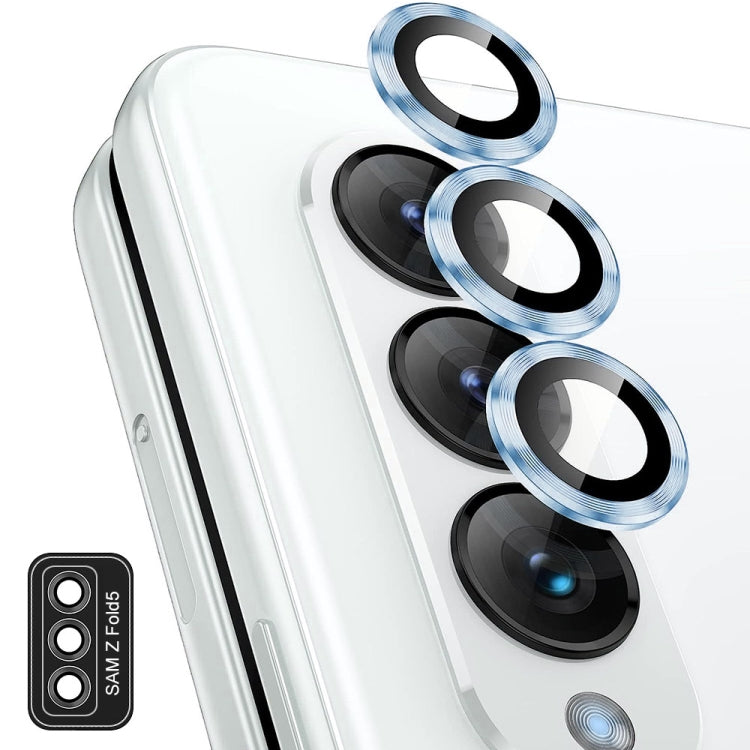 ENKAY Hat-Prince 9H Lente posteriore Pellicola in vetro temperato in lega di alluminio, For Samsung Galaxy Z Fold5 / A25 5G, For Samsung Galaxy Z Flip5