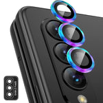 ENKAY Hat-Prince 9H Lente posteriore Pellicola in vetro temperato in lega di alluminio, For Samsung Galaxy Z Fold5 / A25 5G, For Samsung Galaxy Z Flip5