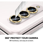 ENKAY Hat-Prince 9H Lente posteriore Pellicola in vetro temperato in lega di alluminio, For Samsung Galaxy Z Fold5 / A25 5G, For Samsung Galaxy Z Flip5