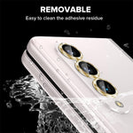ENKAY Hat-Prince 9H Lente posteriore Pellicola in vetro temperato in lega di alluminio, For Samsung Galaxy Z Fold5 / A25 5G, For Samsung Galaxy Z Flip5