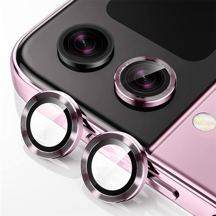 ENKAY Hat-Prince 9H Lente posteriore Pellicola in vetro temperato in lega di alluminio, For Samsung Galaxy Z Fold5 / A25 5G, For Samsung Galaxy Z Flip5