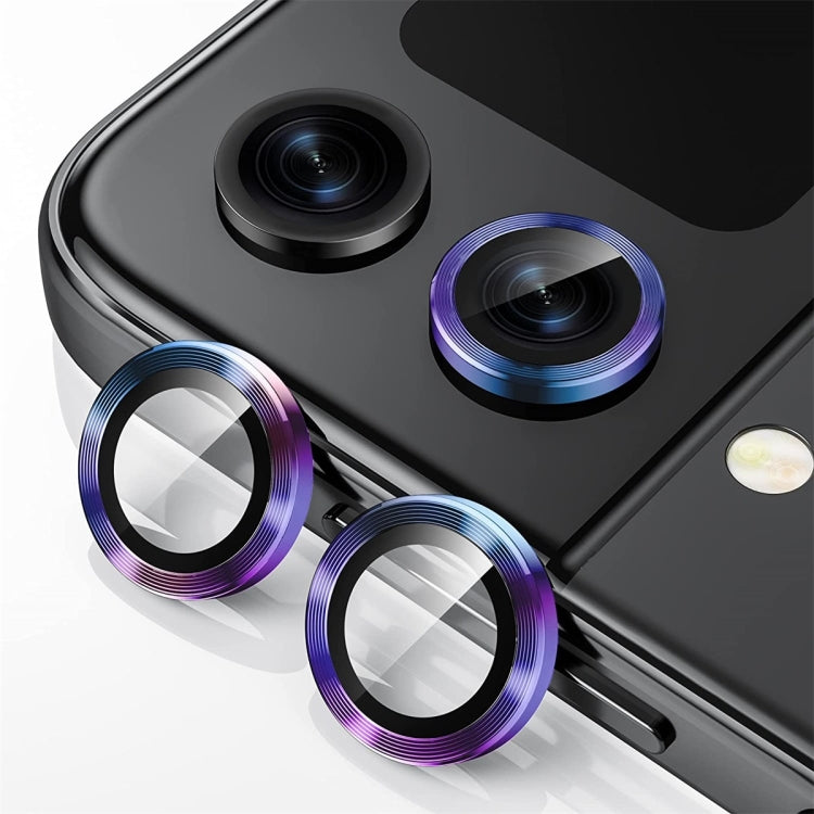 ENKAY Hat-Prince 9H Lente posteriore Pellicola in vetro temperato in lega di alluminio, For Samsung Galaxy Z Fold5 / A25 5G, For Samsung Galaxy Z Flip5