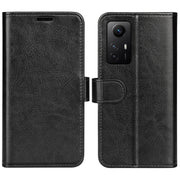 Custodia per cellulare in pelle con vibrazione orizzontale R64 Texture, For Redmi Note 12S
