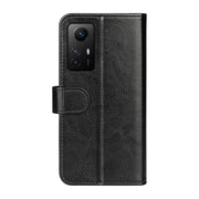 Custodia per cellulare in pelle con vibrazione orizzontale R64 Texture, For Redmi Note 12S