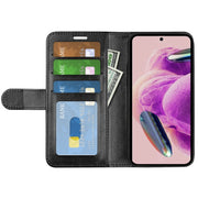 Custodia per cellulare in pelle con vibrazione orizzontale R64 Texture, For Redmi Note 12S