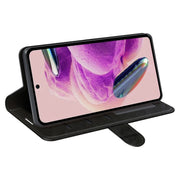 Custodia per cellulare in pelle con vibrazione orizzontale R64 Texture, For Redmi Note 12S