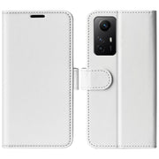 Custodia per cellulare in pelle con vibrazione orizzontale R64 Texture, For Redmi Note 12S