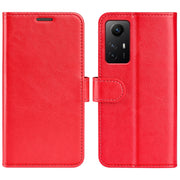 Custodia per cellulare in pelle con vibrazione orizzontale R64 Texture, For Redmi Note 12S