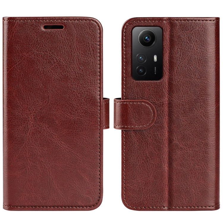 Custodia portafoglio in pelle per Redmi Note 12S