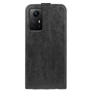 Custodia per telefono in pelle con vibrazione verticale singola R64 Texture, For Redmi Note 12S