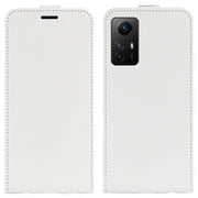Custodia per telefono in pelle con vibrazione verticale singola R64 Texture, For Redmi Note 12S