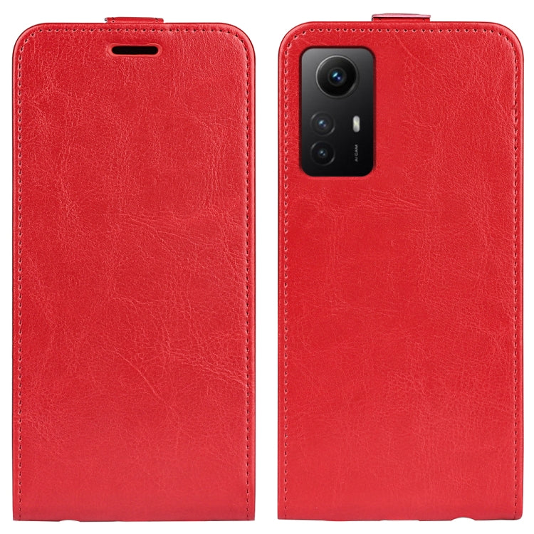 Custodia in pelle con slot carte per Redmi Note 12S