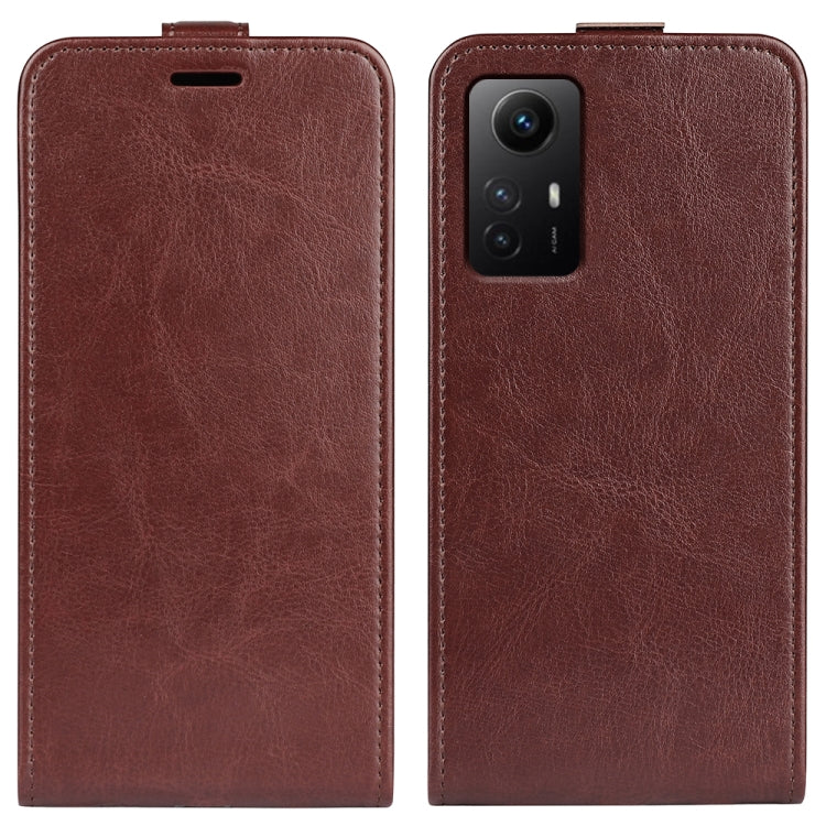 Custodia in pelle con slot carte per Redmi Note 12S