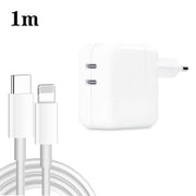 Caricabatterie USB-C 35W con cavo 8 pin