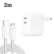 Caricabatterie USB-C 35W con cavo 8 pin