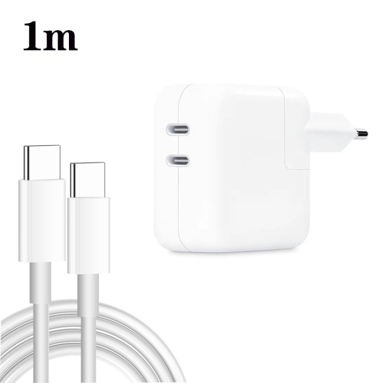 Caricabatterie USB-C 35W con cavo Type-C