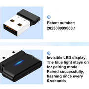 Ricevitore trasmettitore wireless adattatore USB Bluetooth 5.3 OY313 per PC Windows 11 10 8 7, OY313