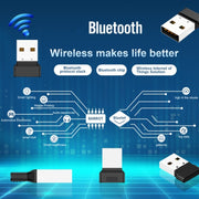 Ricevitore trasmettitore wireless adattatore USB Bluetooth 5.3 OY313 per PC Windows 11 10 8 7, OY313