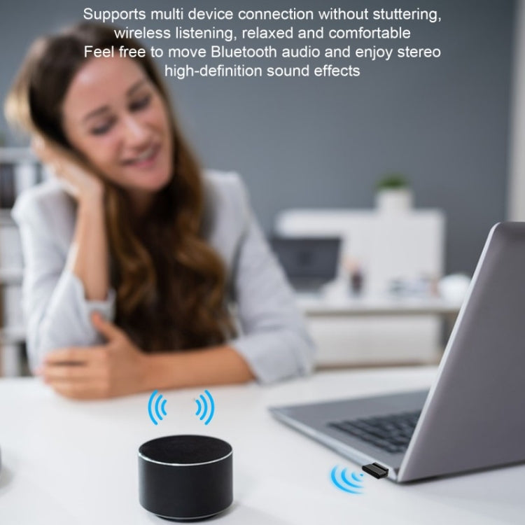 Ricevitore trasmettitore wireless adattatore USB Bluetooth 5.3 OY313 per PC Windows 11 10 8 7, OY313