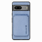 Custodia per telefono Magsafe in pelle in fibra di carbonio, For Google Pixel 9a, For Google Pixel 7 Pro, For Google Pixel 7, For Google Pixel 6