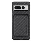 Custodia per telefono Magsafe in pelle in fibra di carbonio, For Google Pixel 9a, For Google Pixel 7 Pro, For Google Pixel 7, For Google Pixel 6
