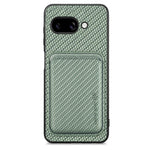 Custodia per telefono Magsafe in pelle in fibra di carbonio, For Google Pixel 9a, For Google Pixel 7 Pro, For Google Pixel 7, For Google Pixel 6
