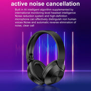 OY813 Per l'apprendimento online Auricolari per PC Cuffie stereo per l'apprendimento con microfono con cancellazione del rumore, OY813 (Black), OY813 (Rose Gold)