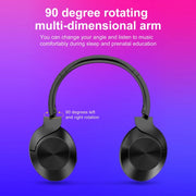 OY813 Per l'apprendimento online Auricolari per PC Cuffie stereo per l'apprendimento con microfono con cancellazione del rumore, OY813 (Black), OY813 (Rose Gold)