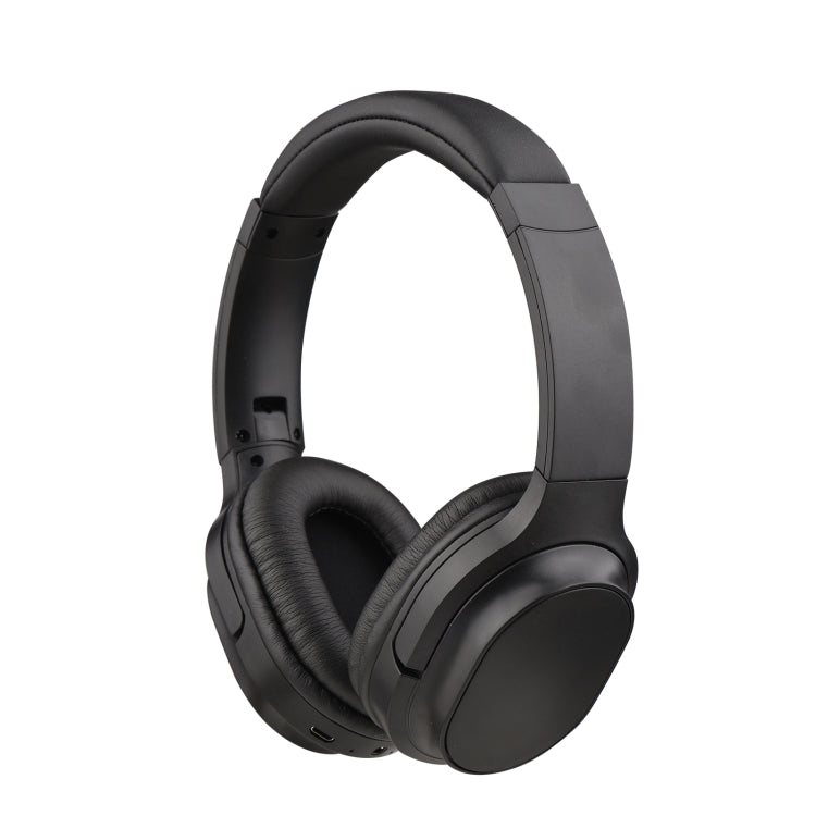 OY713 Blcak Music Headset Wireless BT5.0 Cuffie Call Center Auricolare con microfono, OY713