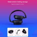Cuffie Wireless BT5.0 con Microfono per Call Center
