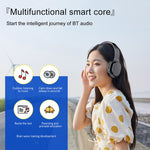 Cuffie Wireless BT5.0 con Microfono per Call Center