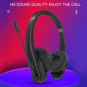 OY632 Per auricolare stereo HiFi con microfono a cancellazione di rumore del telefono dell'ufficio del call center, OY632