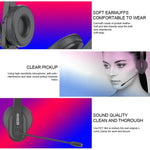 Auricolare Bluetooth OY632 con microfono e cancellazione rumore