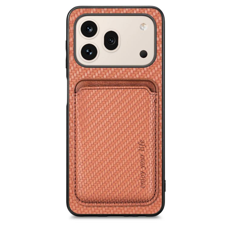 Custodia per telefono Magsafe in pelle in fibra di carbonio, For Honor X80 Pro Max 5G, For Honor Win Turbo 5G, For Honor 600 Pro Global, For Honor 600 Global