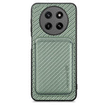 Custodia per telefono Magsafe in pelle in fibra di carbonio, For Honor X80 Pro Max 5G, For Honor Win Turbo 5G, For Honor 600 Pro Global, For Honor 600 Global