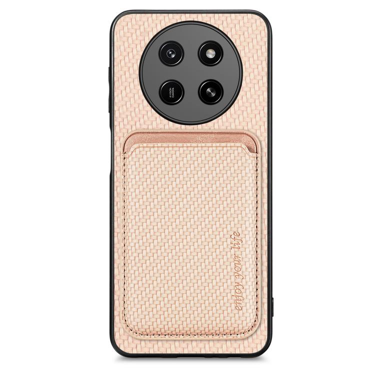 Custodia per telefono Magsafe in pelle in fibra di carbonio, For Honor X80 Pro Max 5G, For Honor Win Turbo 5G, For Honor 600 Pro Global, For Honor 600 Global