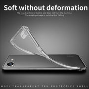 Custodia TPU ultrasottile per iPhone 16 e 15