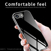Custodia TPU ultrasottile per iPhone 16 e 15
