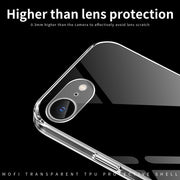 Custodia TPU ultrasottile per iPhone 16 e 15