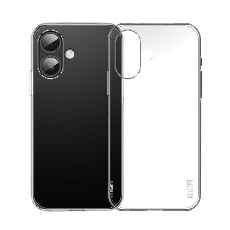 Custodia TPU ultrasottile per iPhone 15 e 16