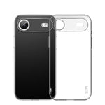 Custodia TPU ultrasottile per iPhone 15 e 16