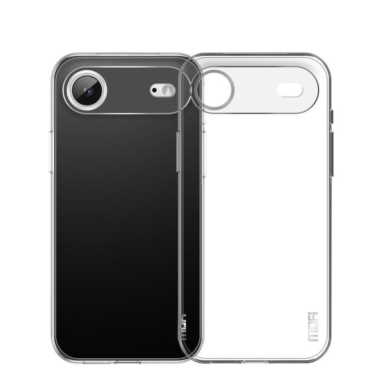 Custodia TPU ultrasottile per iPhone 15 e 16