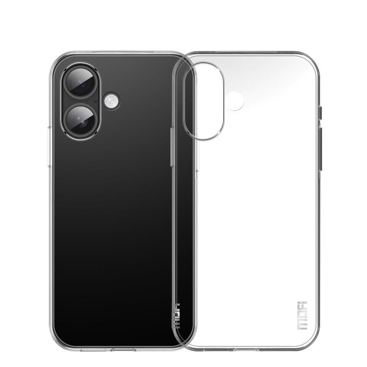 Custodia TPU ultrasottile per iPhone 15 e 16