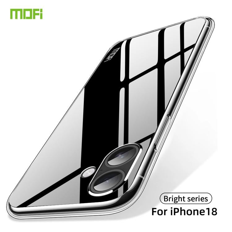 Custodia TPU ultrasottile per iPhone 15 e 16