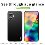 Custodia TPU ultrasottile per iPhone 15 e 16