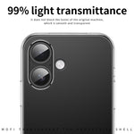 Custodia TPU ultrasottile per iPhone 15 e 16