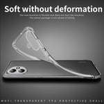 Custodia TPU ultrasottile per iPhone 15 e 16