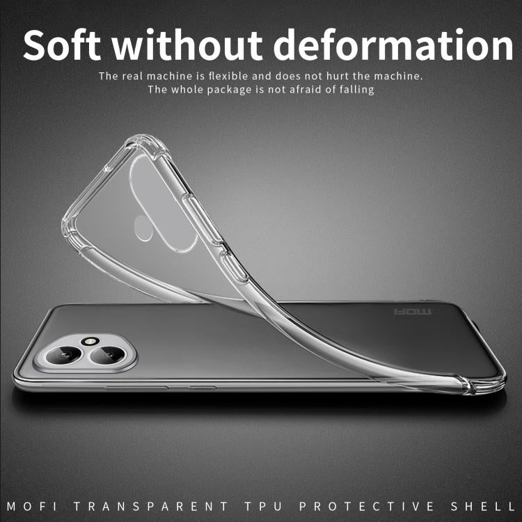 Custodia TPU ultrasottile per iPhone 15 e 16