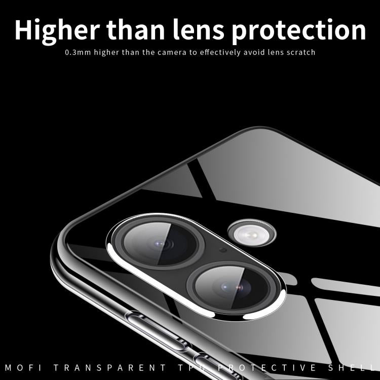 Custodia TPU ultrasottile per iPhone 15 e 16