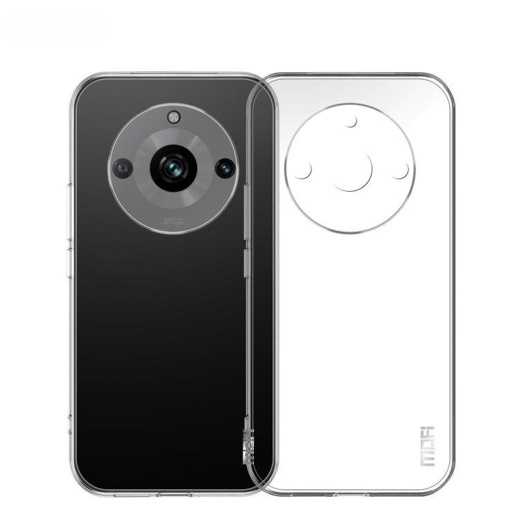 Custodia per telefono in TPU ultrasottile serie MOFI Ming, For Realme 11, For Realme 11 Pro/ 11 Pro+
